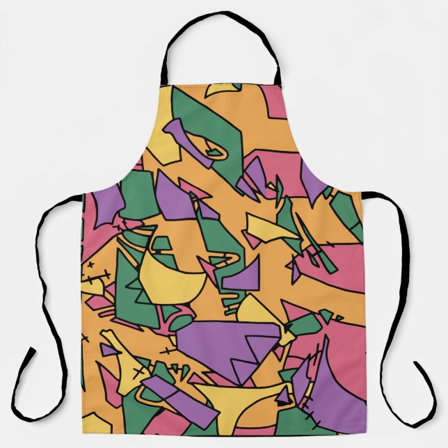 Delantal El garabato festivo (Anverso)