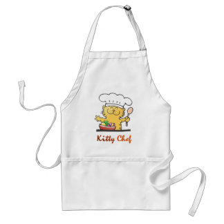 Delantal El gato puede cocinar