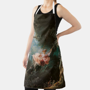 Delantal El giro de Jean-Honoré Fragonard