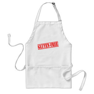 Delantal El gluten libera