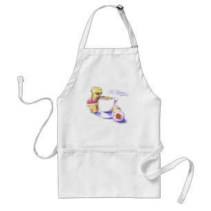 Delantal - el gluten libera la hornada