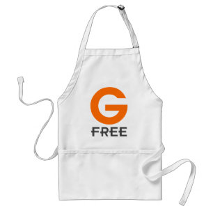Delantal El gluten libre de G libera