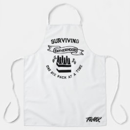 Delantal El gracioso regalo de los amantes de las cervezas 