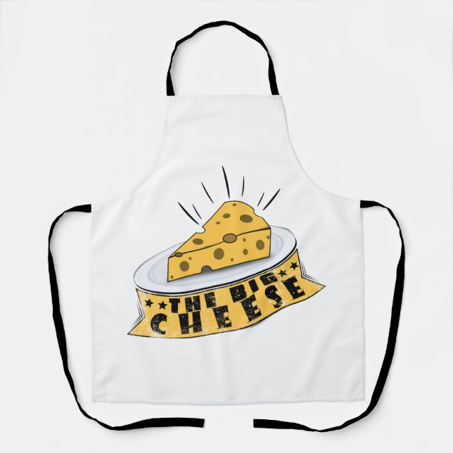 Delantal El gran queso (Anverso)