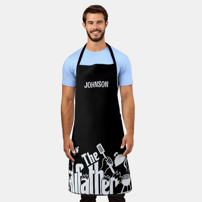 Delantal El Grillfather (Gastado)