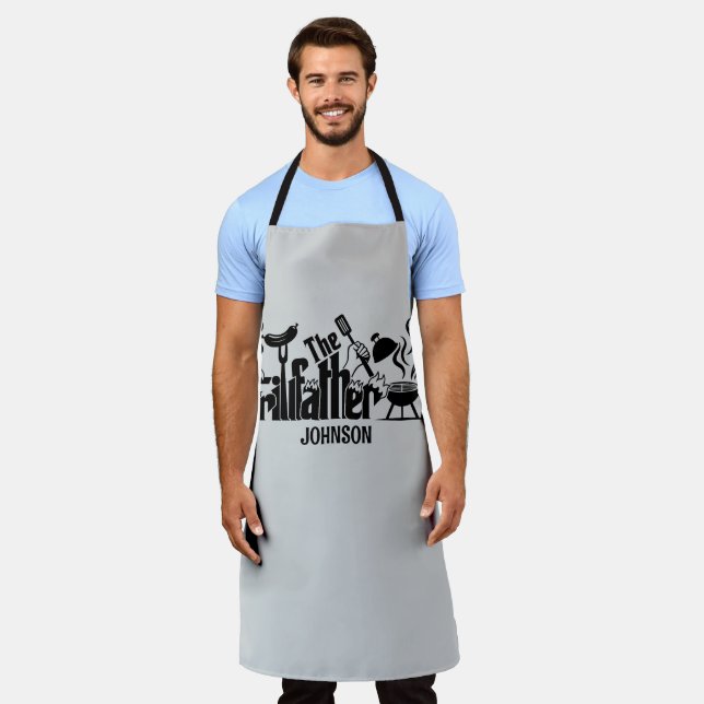 Delantal El Grillfather (Gastado)