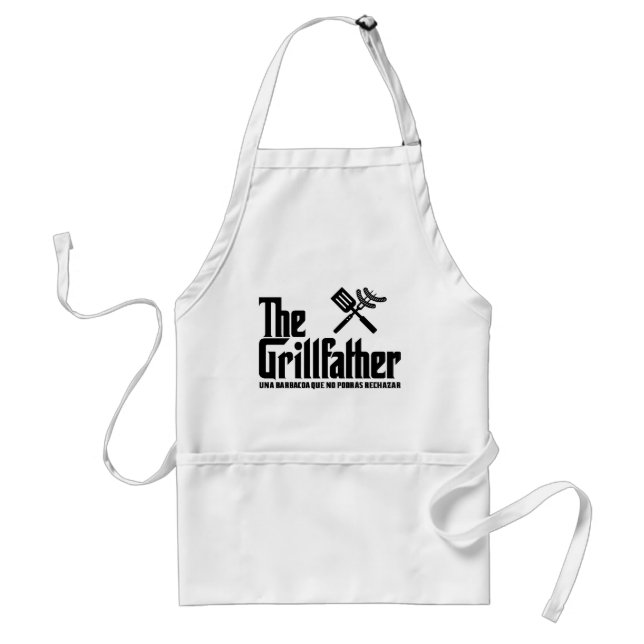 Delantal El Grillfather (Frente)