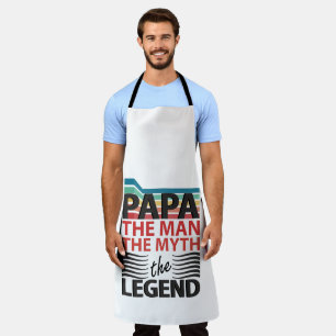 Delantal El hombre, el mito, la leyenda