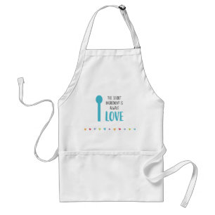 Delantal El ingrediente secreto es siempre AMOR - Apron