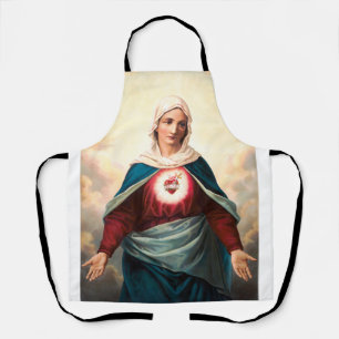 Delantal El Inmaculado Corazón de María