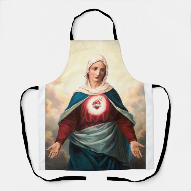 Delantal El Inmaculado Corazón de María (Anverso)