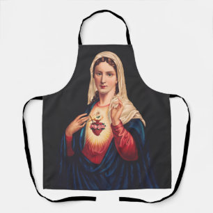 Delantal El Inmaculado Corazón de María