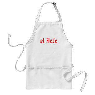 Delantal El jefe