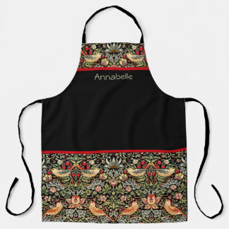 Delantal El ladrón de fresas William Morris personaliza