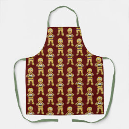 Delantal El ladrón del pudding