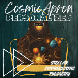 Delantal El lamento de Aurora