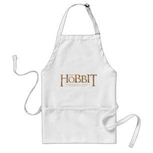 Delantal El logotipo de Hobbit texturizado