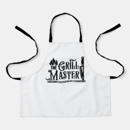 Delantal El Maestro Grill