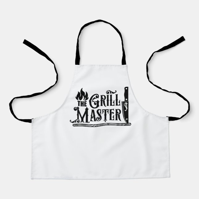 Delantal El Maestro Grill (Anverso)