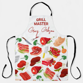 Delantal El Maestro Grill