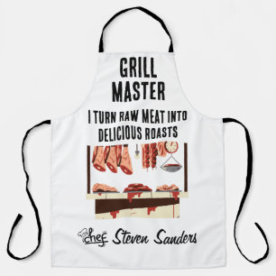 Delantal El Maestro Grill