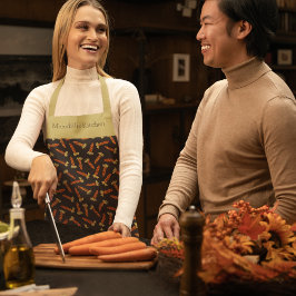 Delantal El maíz o el maíz indio caen tema personalizado