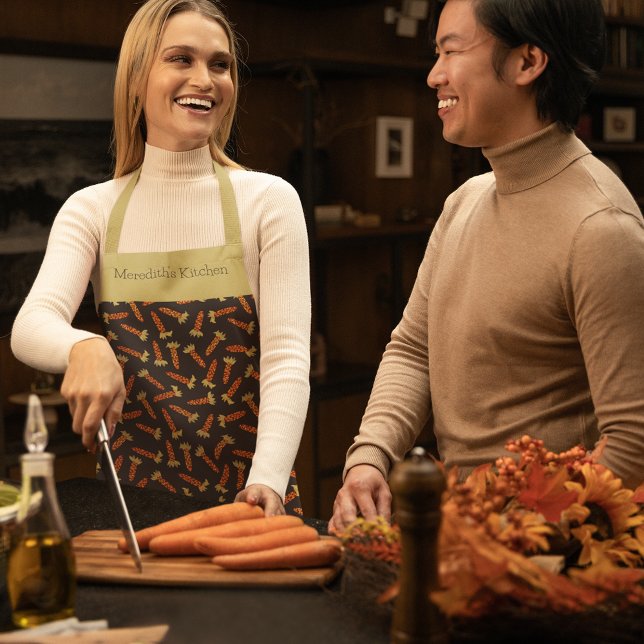 Delantal El maíz o el maíz indio caen tema personalizado (Subido por el creador)