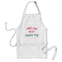 El mejor chef de espagueti del mundo - verde rojo 