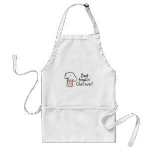 Delantal El mejor cocinero de Freakin nunca
