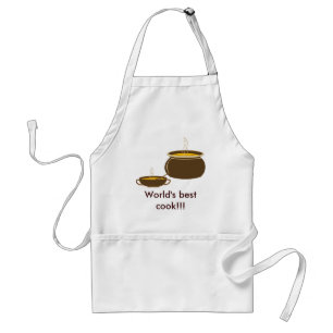 Delantal ¡El mejor cocinero de World!!! - Caldera con la
