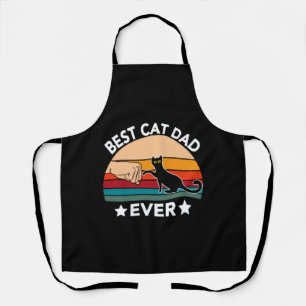Delantal El mejor gato del mundo