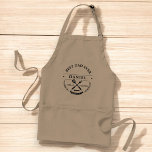 Delantal El mejor maestro de parrilladas del Día del Padre<br><div class="desc">¡Elevar su juego de parrilladas con el Apron de los Hombres Personalizados Moderno Grillmaster! Con un diseño elegante y contemporáneo, este delantal se personaliza con su nombre y foto para un toque personal. Está fabricado con un tejido duradero y de alta calidad, es a la vez elegante y práctico, y...</div>