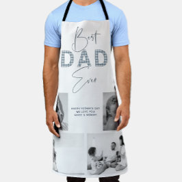 Delantal El mejor padre del día del padre hasta el momento 