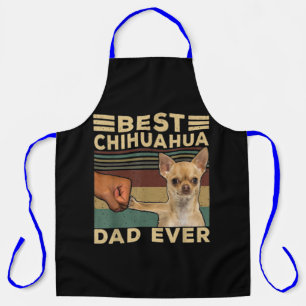 Delantal El mejor papá de Chihuahua