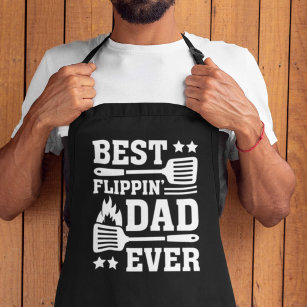 Delantal El mejor papá de Flippin