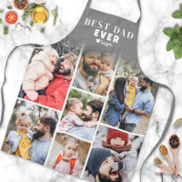 El mejor papá del Collage de fotos personalizado