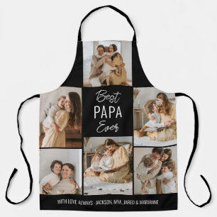 Delantal El mejor PAPÁ del mundo 6 Fotos