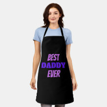 El mejor papa siempre Apron