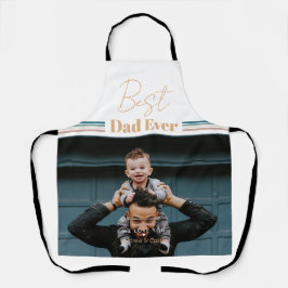 Delantal El mejor papá... te queremos