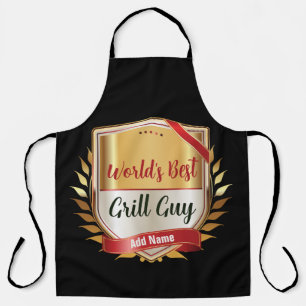 Delantal El mejor parrillado del mundo