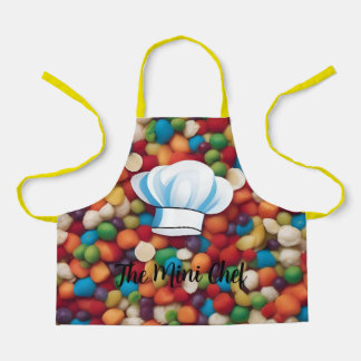 Delantal El Mini Chef Apron Para Los Niños