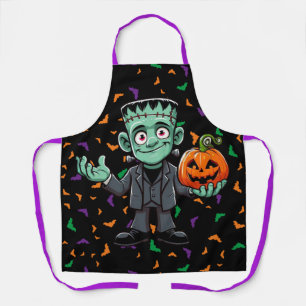 Delantal El monstruo del personalizado Frankenstein