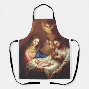 Delantal El Nacimiento de Jesucristo