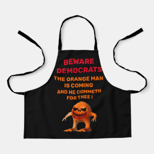 Delantal El NARANJA