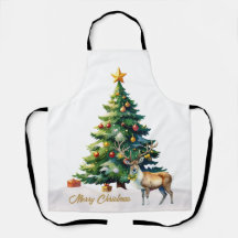 El oro de los renos baubles Feliz Navidad