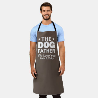 DELANTAL EL PADRE DEL PERRO APRON