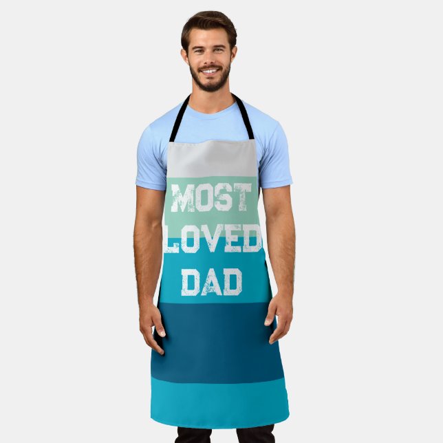 Delantal El padre más querido (Gastado)