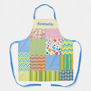 Delantal El papeleo vintage seduce a la mujer