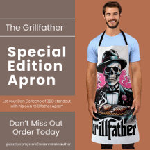 El Parrillfather Apron