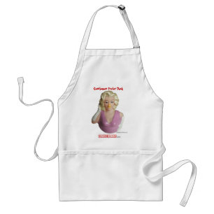 Delantal El pato de goma de Marilyn Monroe cocina el